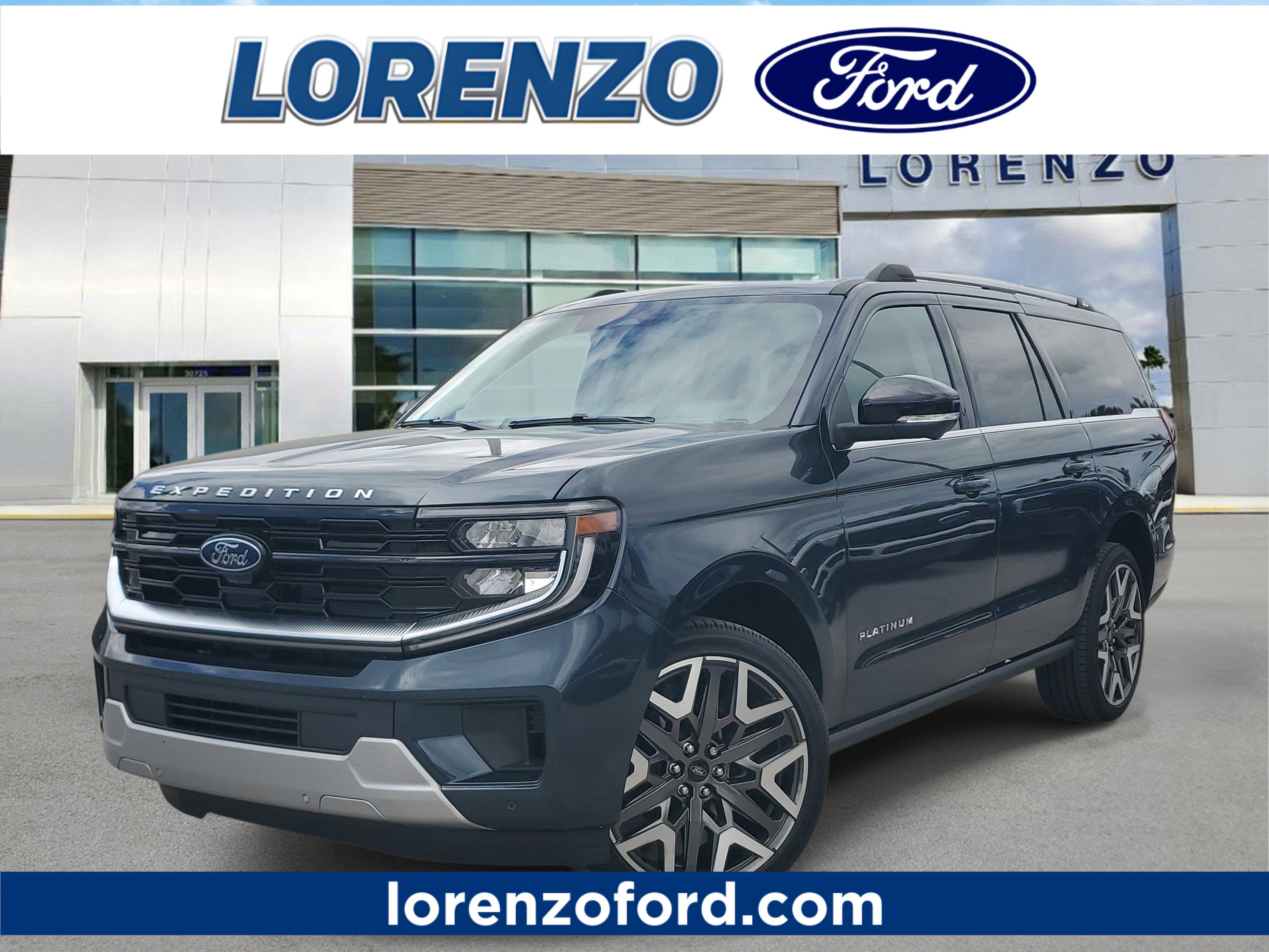 New 2026 Ford Expedition Max Platinum w/ Platinum Ultimate Package