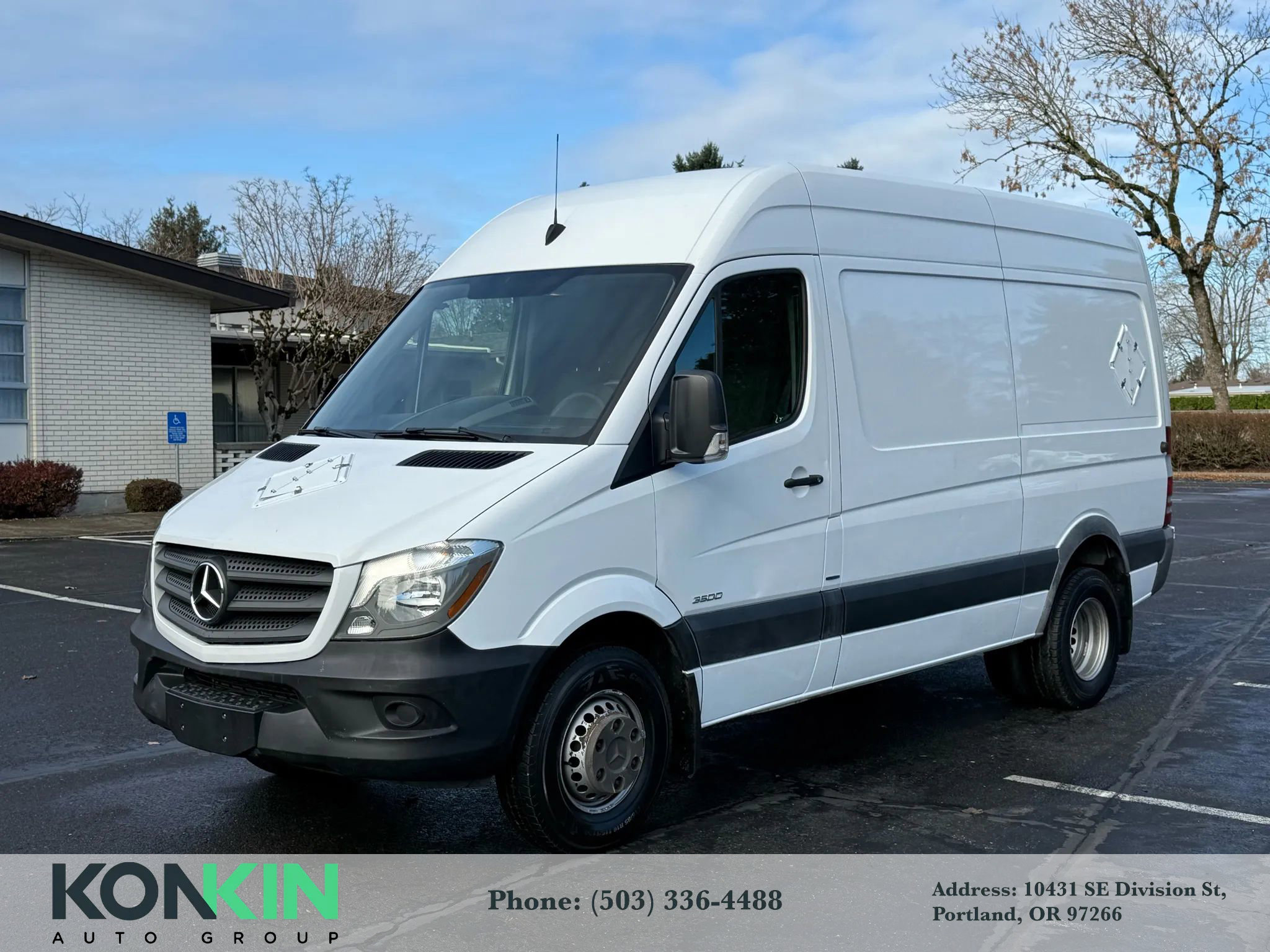 Used 2016 Mercedes-Benz Sprinter 3500