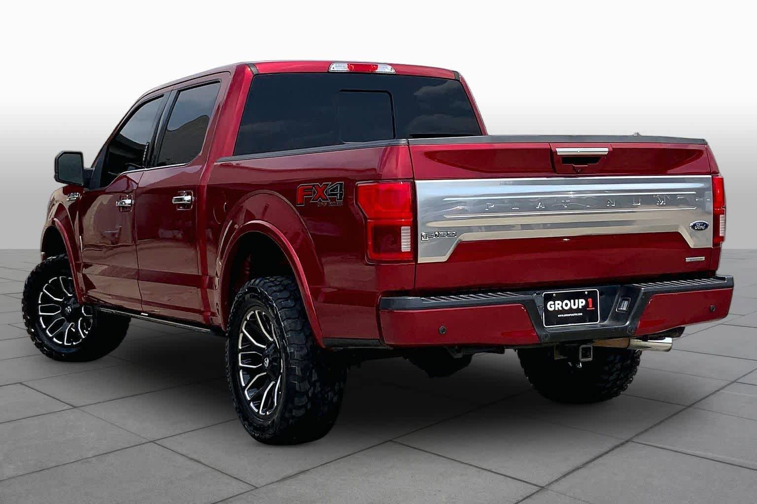 Used 2019 Ford F150 Platinum w/ Equipment Group 701A Luxury AWD/4WD image 12