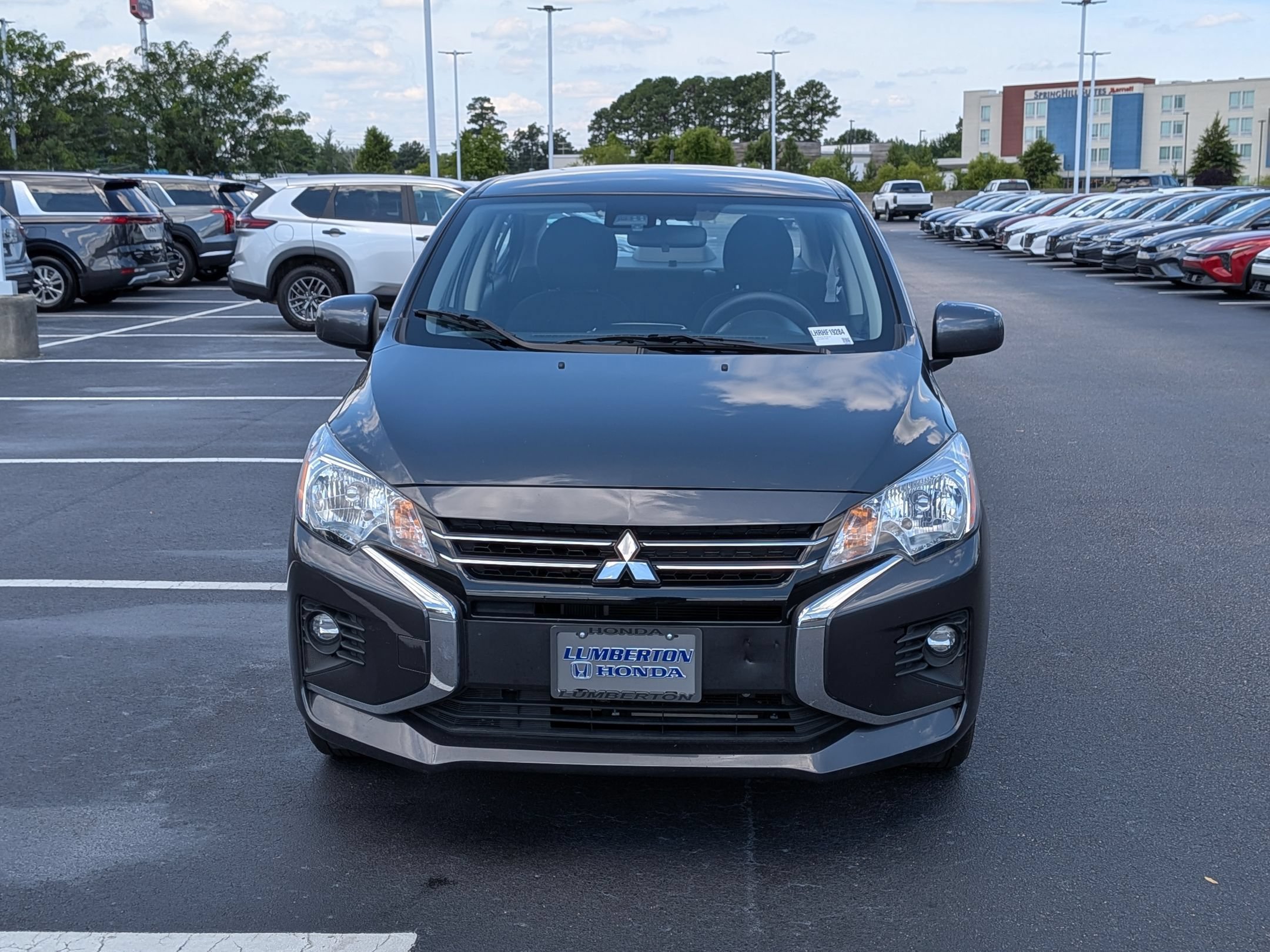 Used 2024 Mitsubishi Mirage G4 LE FWD image 8