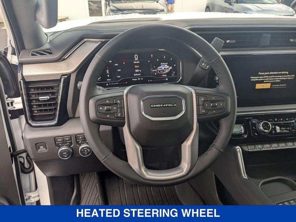 New 2025 GMC Sierra 3500 Denali w/ Denali Reserve Package image 19