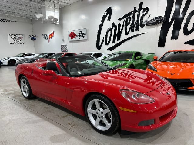 Used 2005 Chevrolet Corvette Convertible w/ Preferred Equipment Group RWD image 21
