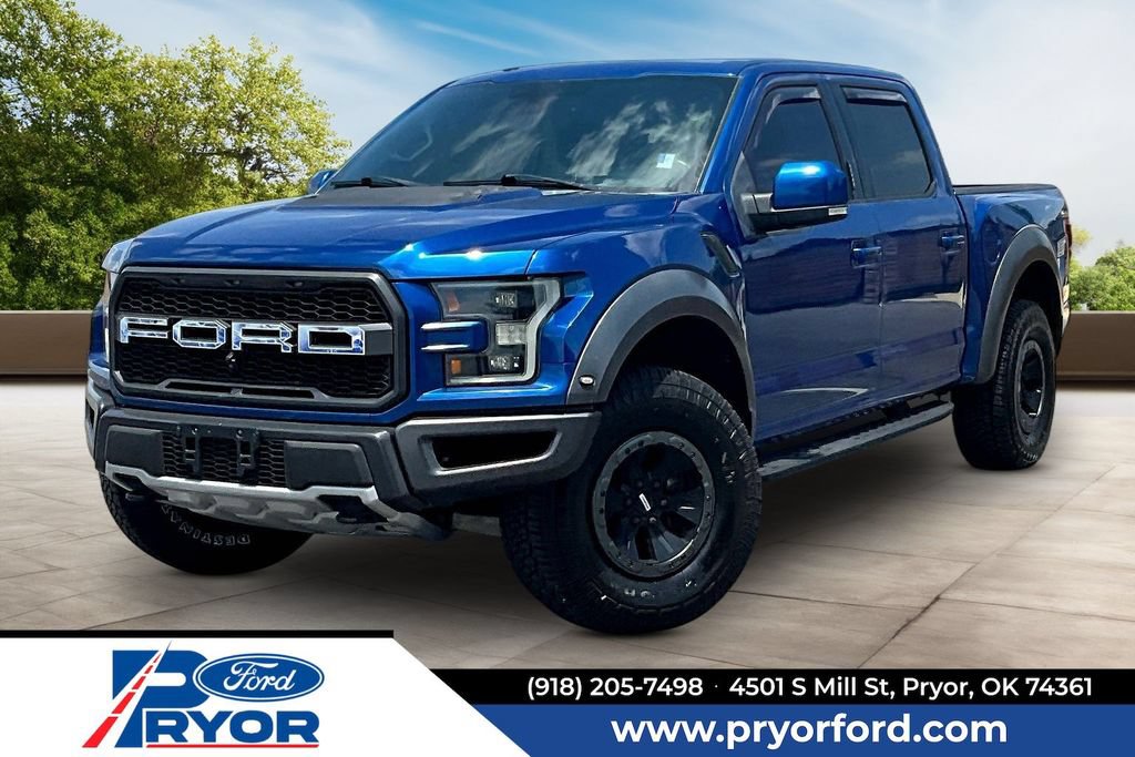 Used 2017 Ford F150 Raptor w/ Equipment Group 802A Luxury AWD/4WD image 1