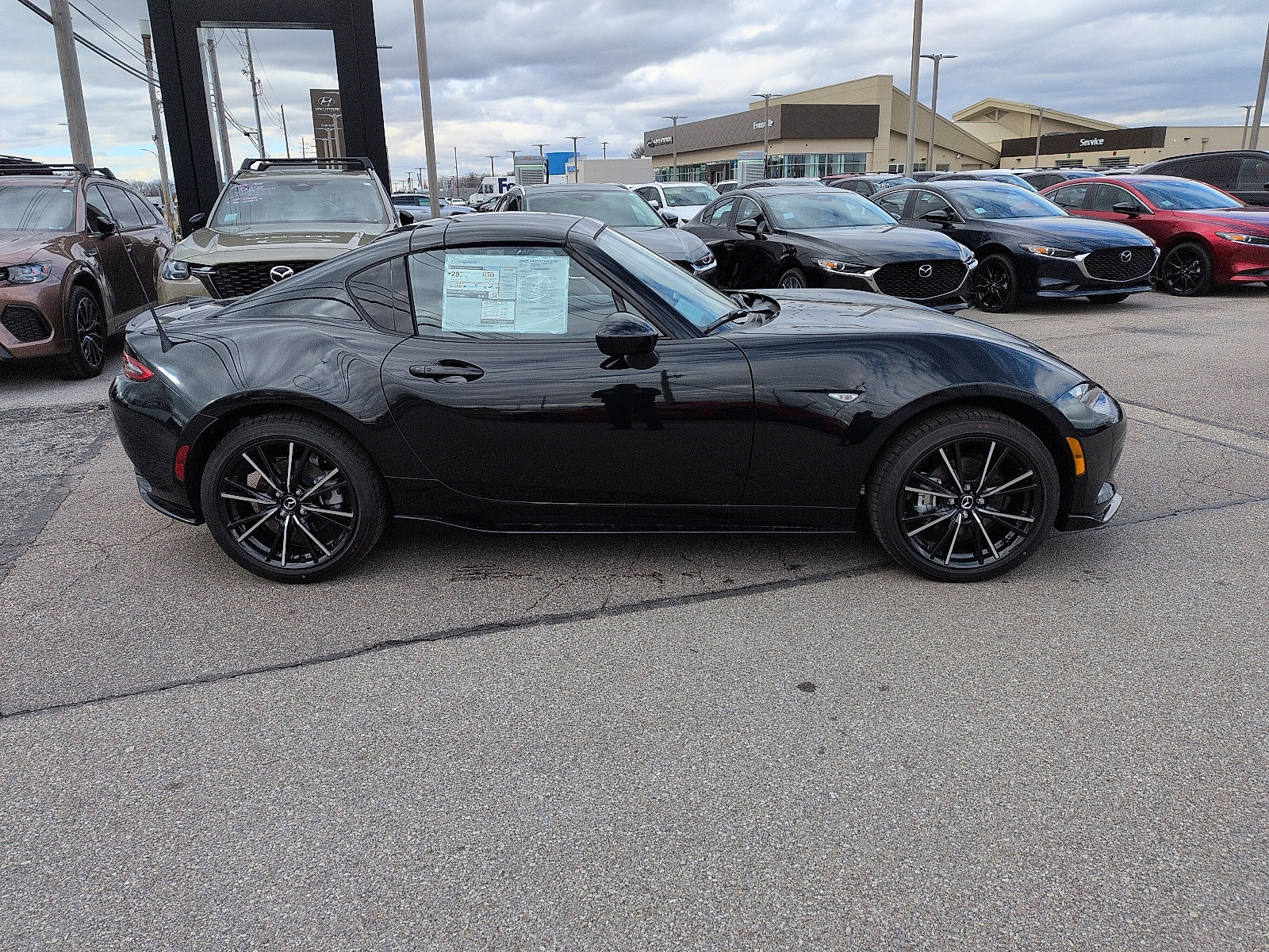 New 2025 MAZDA MX-5 Miata RF Grand Touring w/ Appearance Package image 2