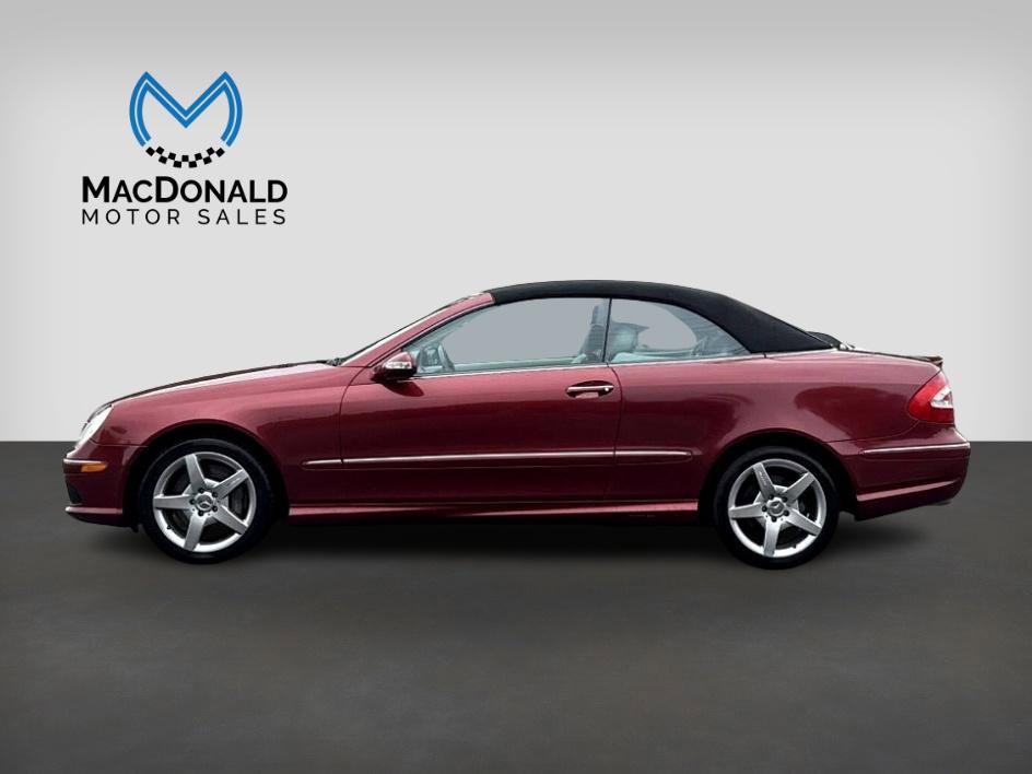 Used 2005 Mercedes-Benz CLK 500 CLK 500 2dr Cabriolet w/ Lighting Pkg image 8