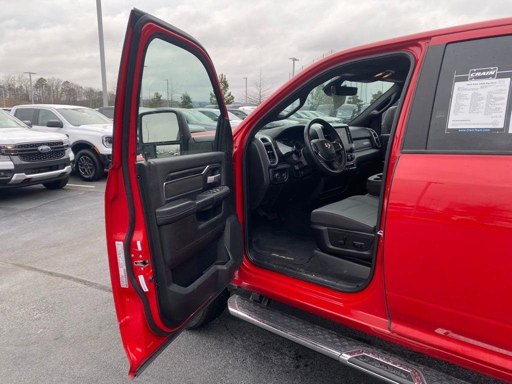 Used 2024 RAM 2500 Big Horn w/ Bed Utility Group image 10