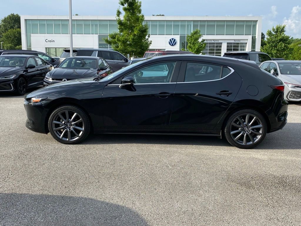 Used 2023 MAZDA MAZDA3 s FWD image 4
