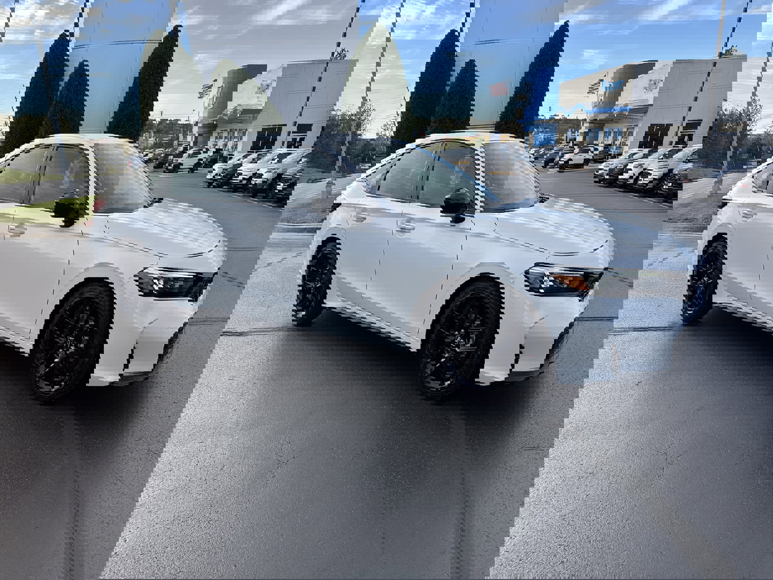 New 2026 Honda Civic Sport