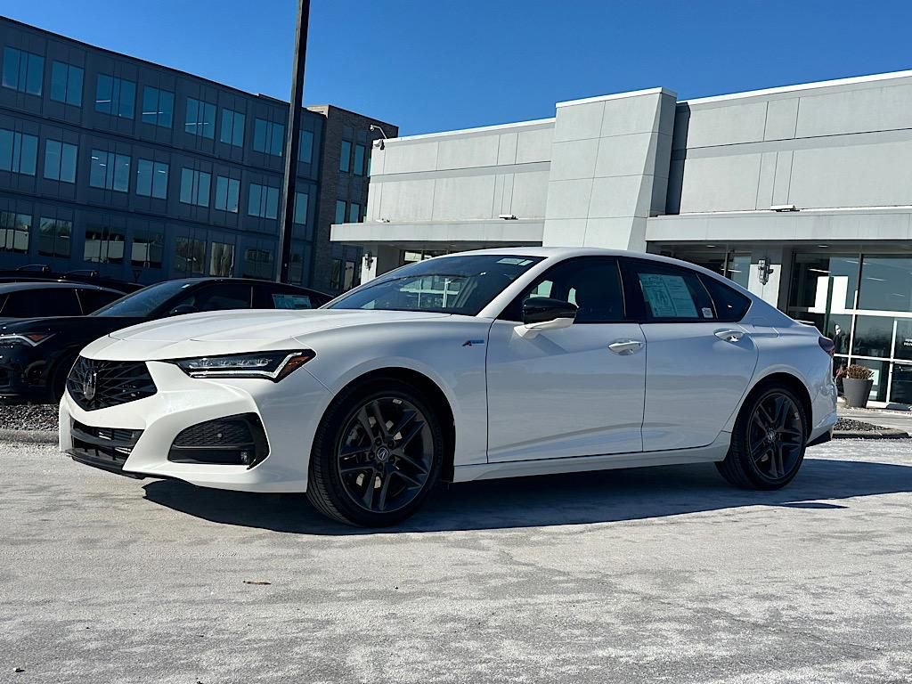 Certified 2025 Acura TLX SH-AWD w/ A-SPEC Pkg image 6