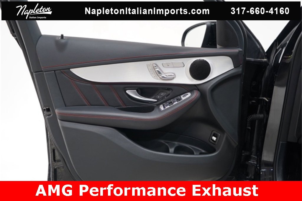 Used 2022 Mercedes-Benz GLC 43 AMG 4MATIC image 18