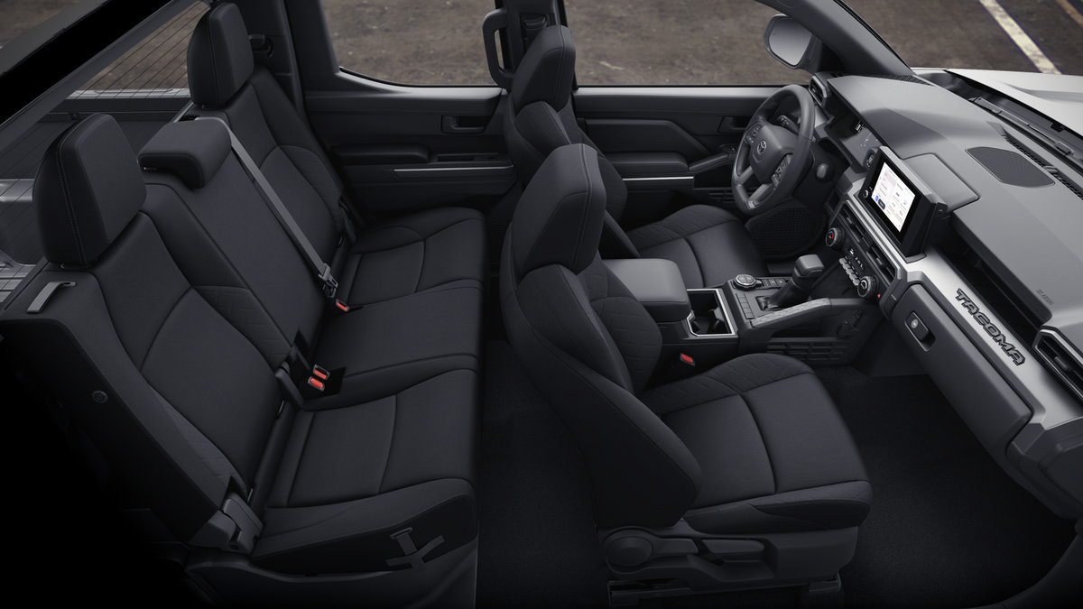 New 2026 Toyota Tacoma SR5 AWD/4WD image 4