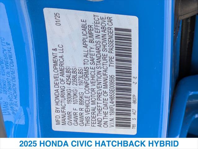 Certified 2025 Honda Civic Sport image 26
