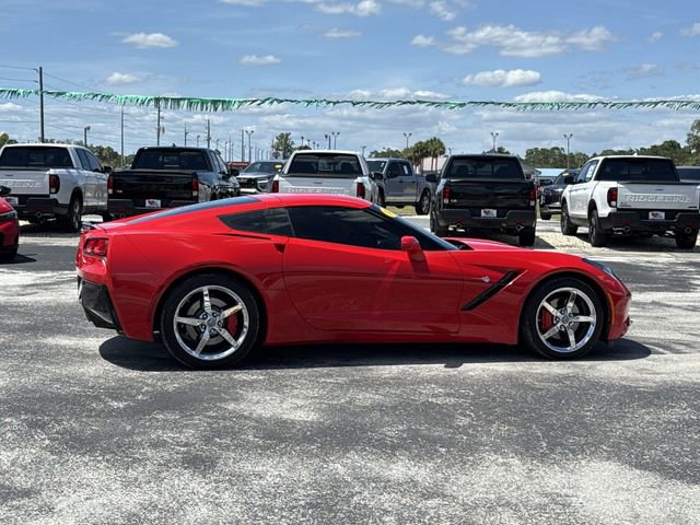 Used 2014 Chevrolet Corvette Stingray Coupe w/ 3LT Preferred Equipment Group RWD image 5