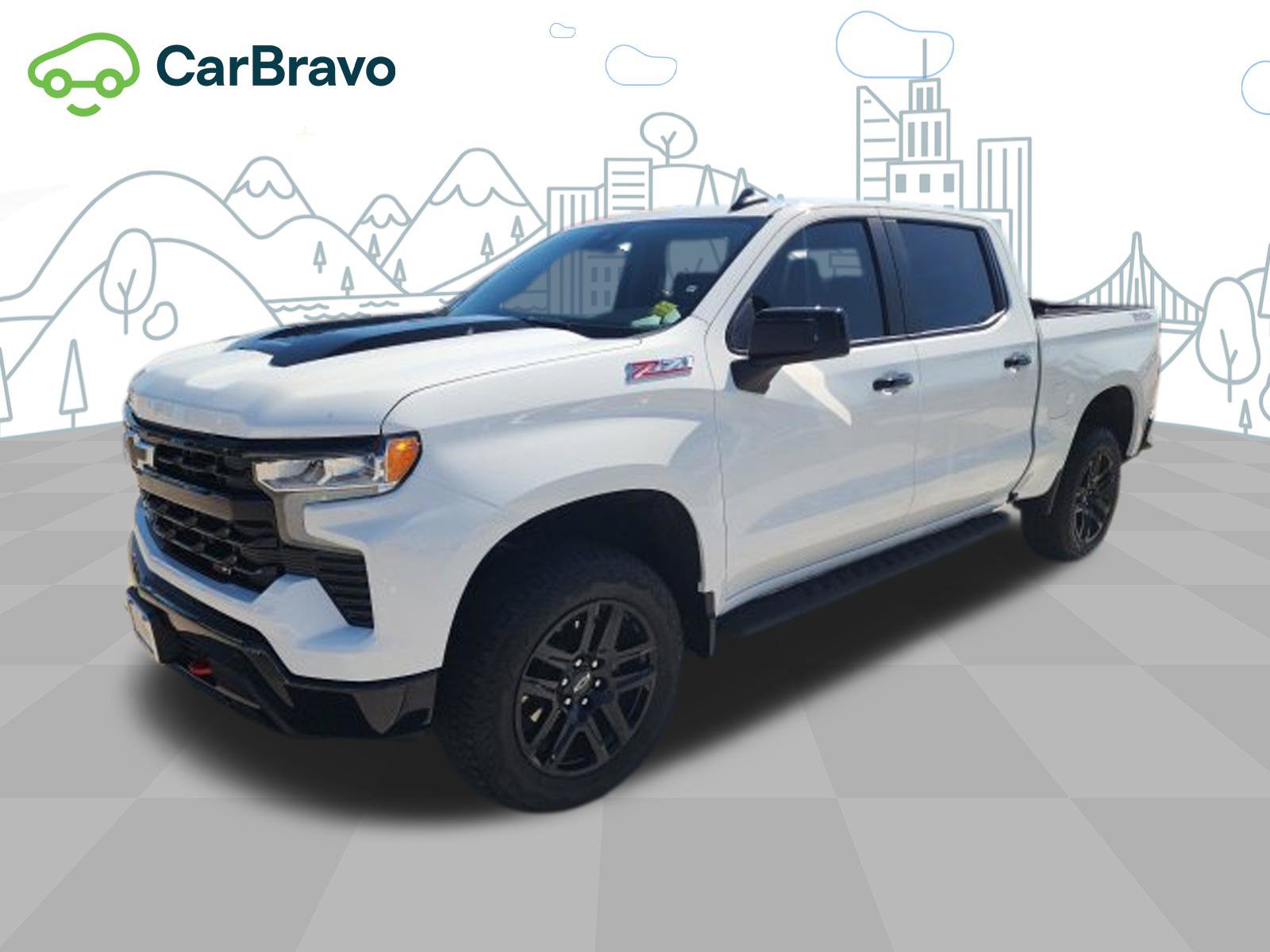 Certified 2024 Chevrolet Silverado 1500 LT Trail Boss w/ Protection Package