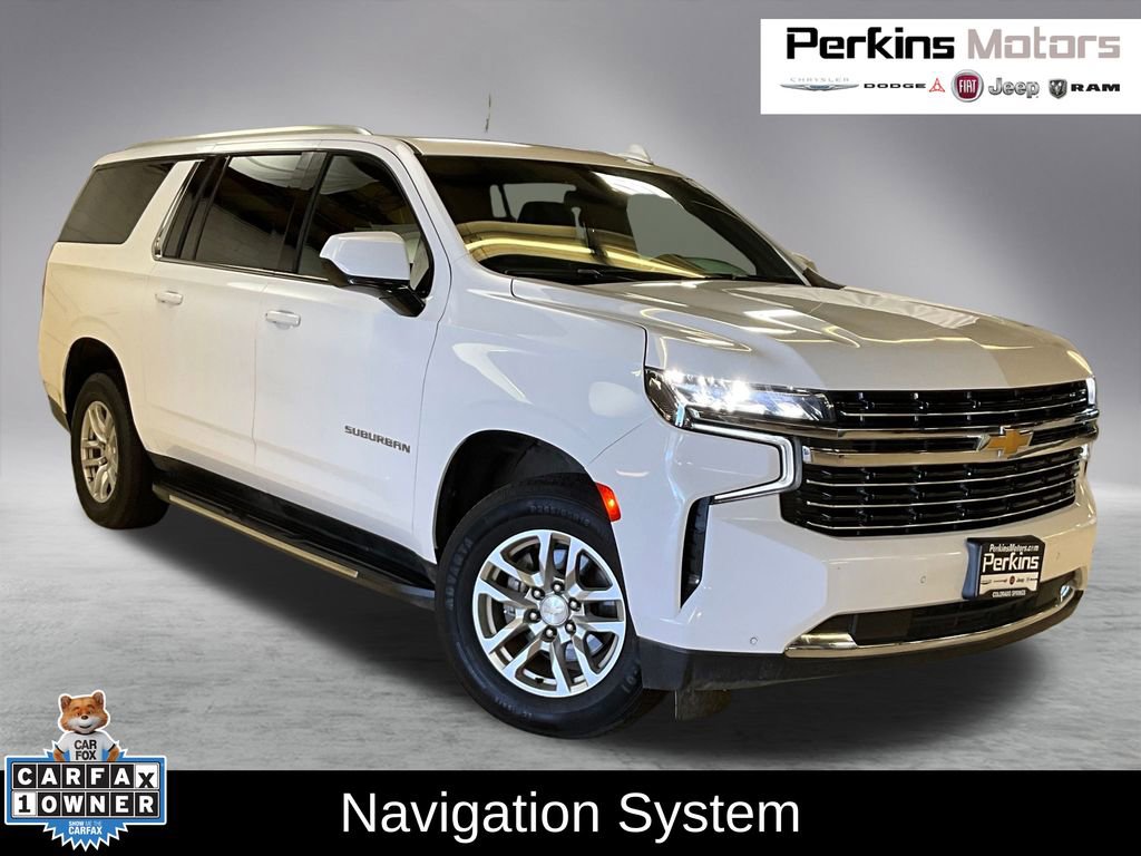 Used 2023 Chevrolet Suburban LT