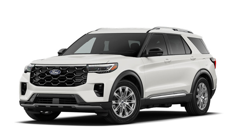 New 2027 Ford Explorer Platinum