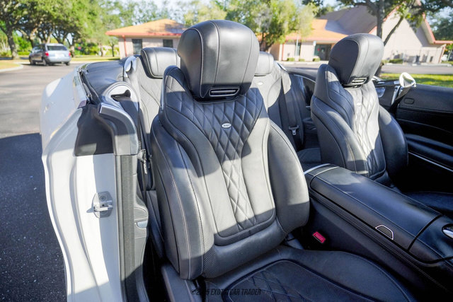 Used 2017 Mercedes-Benz S 550 Cabriolet image 60