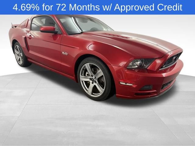 Used 2013 Ford Mustang GT Premium w/ GT Coupe Accessory Pkg 5 image 1