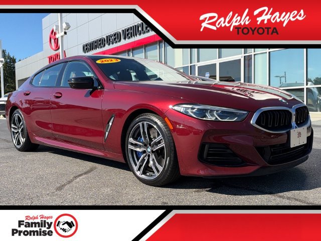 Used 2023 BMW M850i Gran Coupe xDrive w/ Driving Assistance Package AWD/4WD image 1