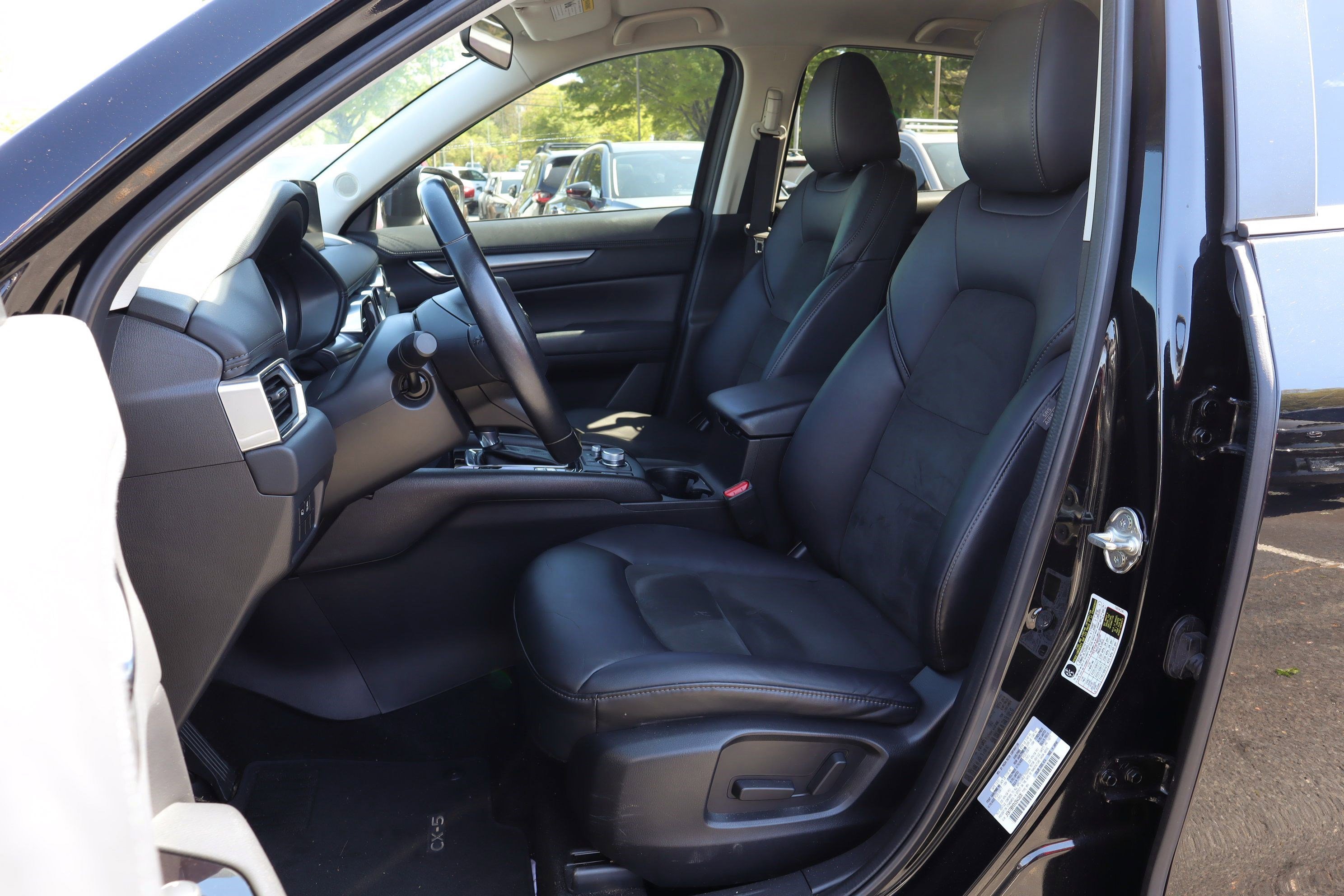 Used 2022 MAZDA CX-5 AWD 2.5 S w/ Select Package image 8