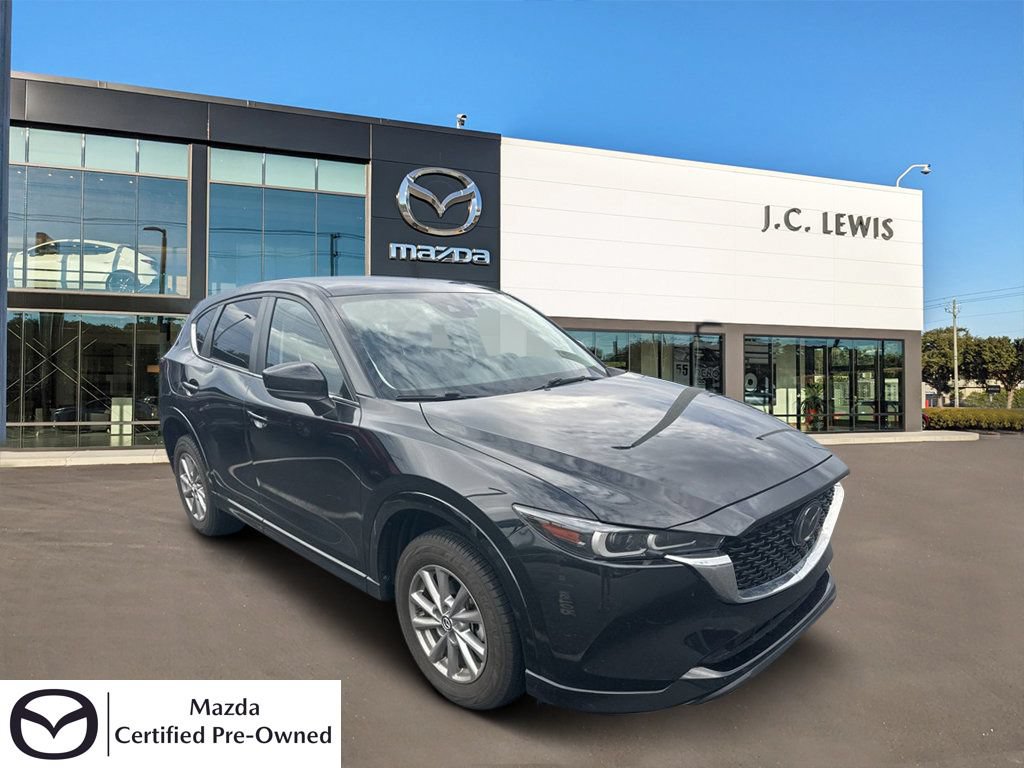 Certified 2024 MAZDA CX-5 AWD 2.5 S w/ Select Package