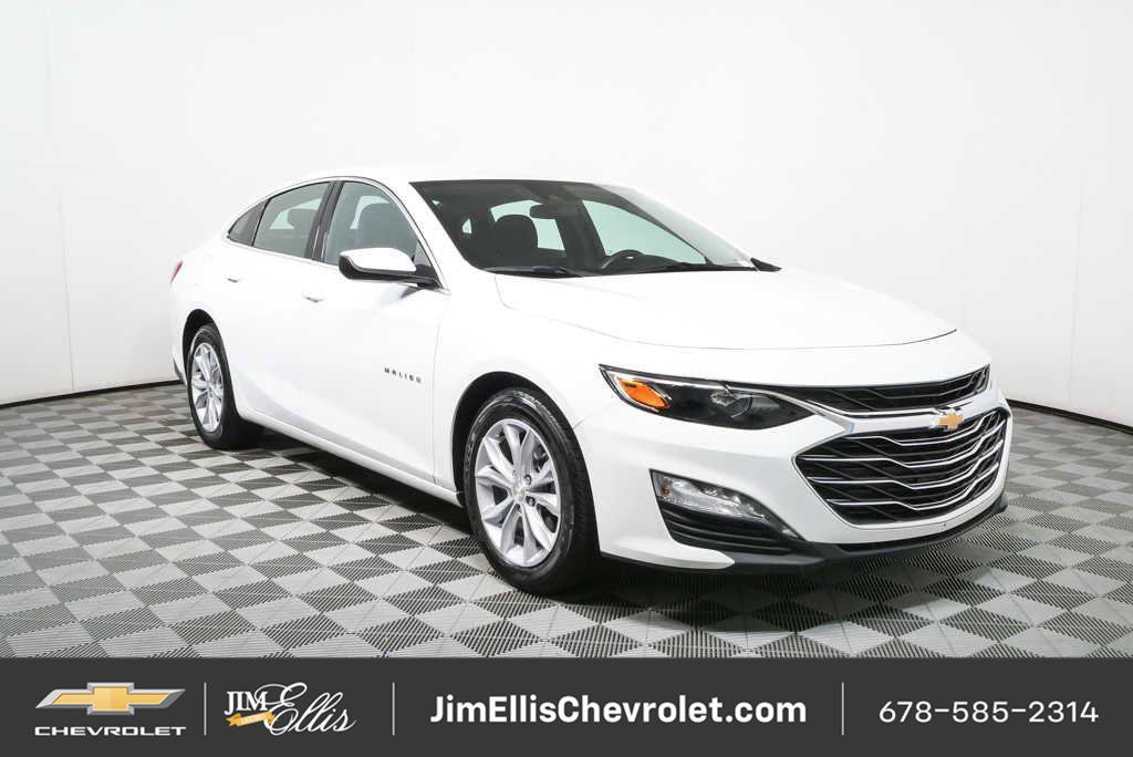 Used 2025 Chevrolet Malibu LT FWD image 1
