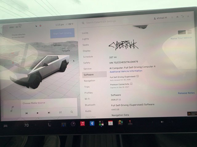 Used 2026 Tesla Cybertruck AWD Crew Cab image 12