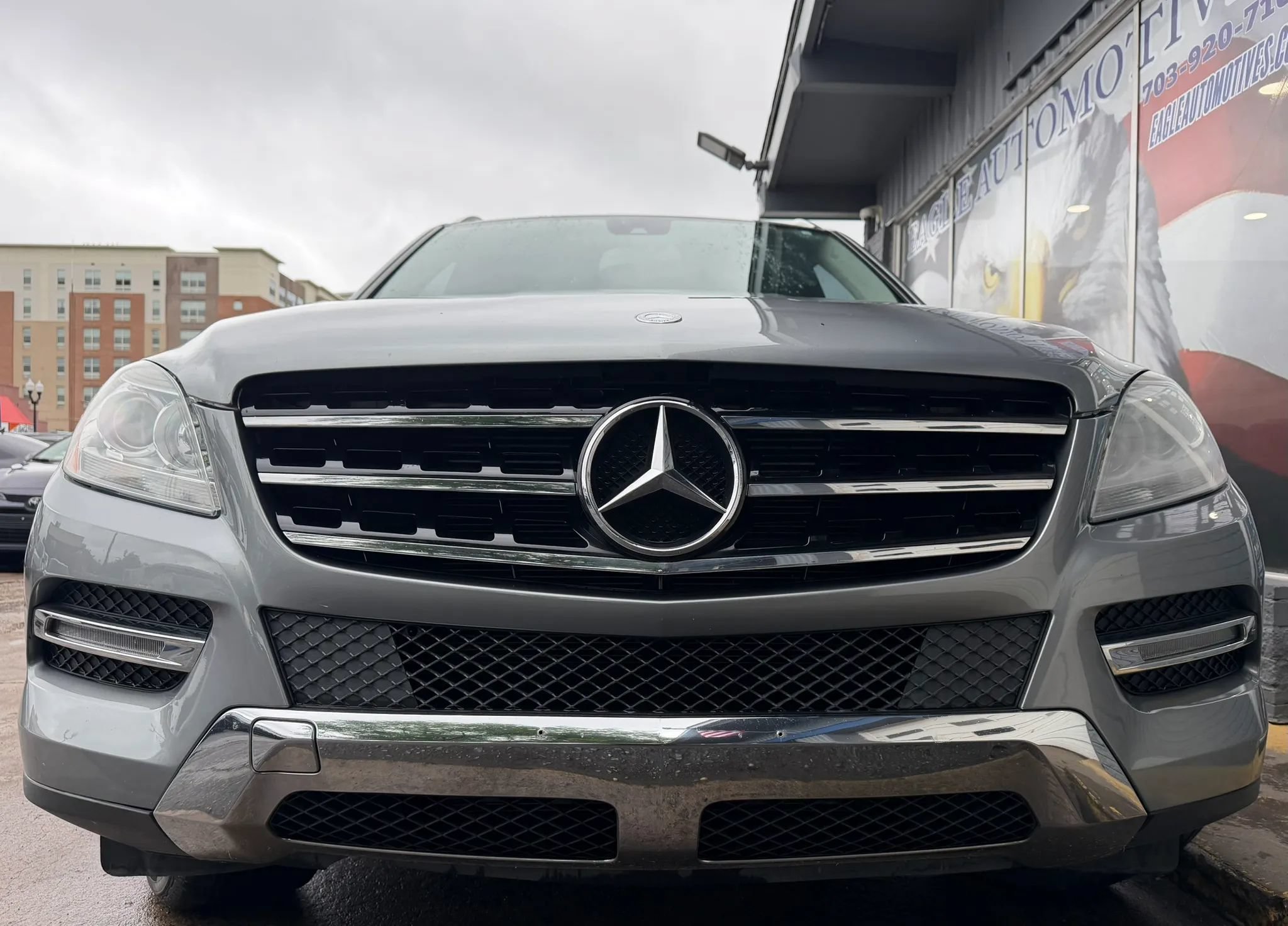 Used 2013 Mercedes-Benz ML 350 4MATIC image 8