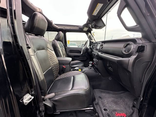 Used 2022 Jeep Wrangler Unlimited Sahara image 31