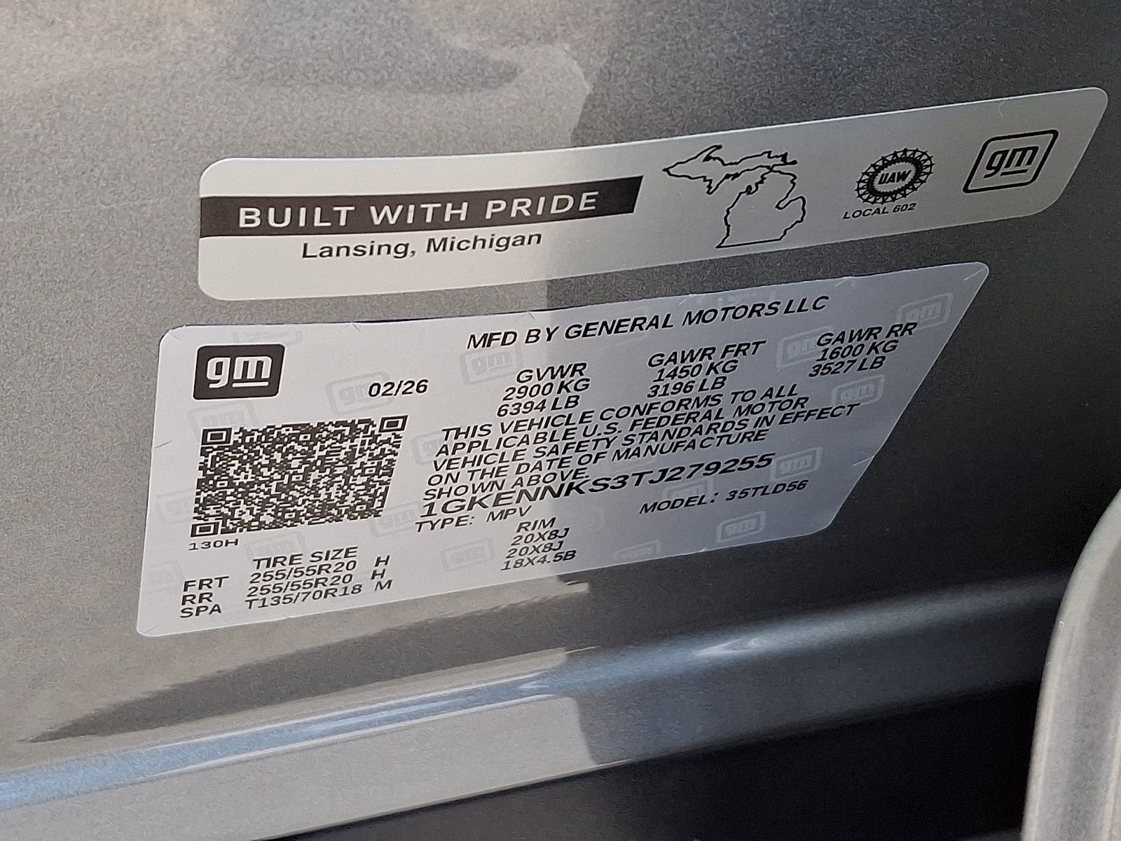 New 2026 GMC Acadia Elevation w/ Elevation Premium Package image 25