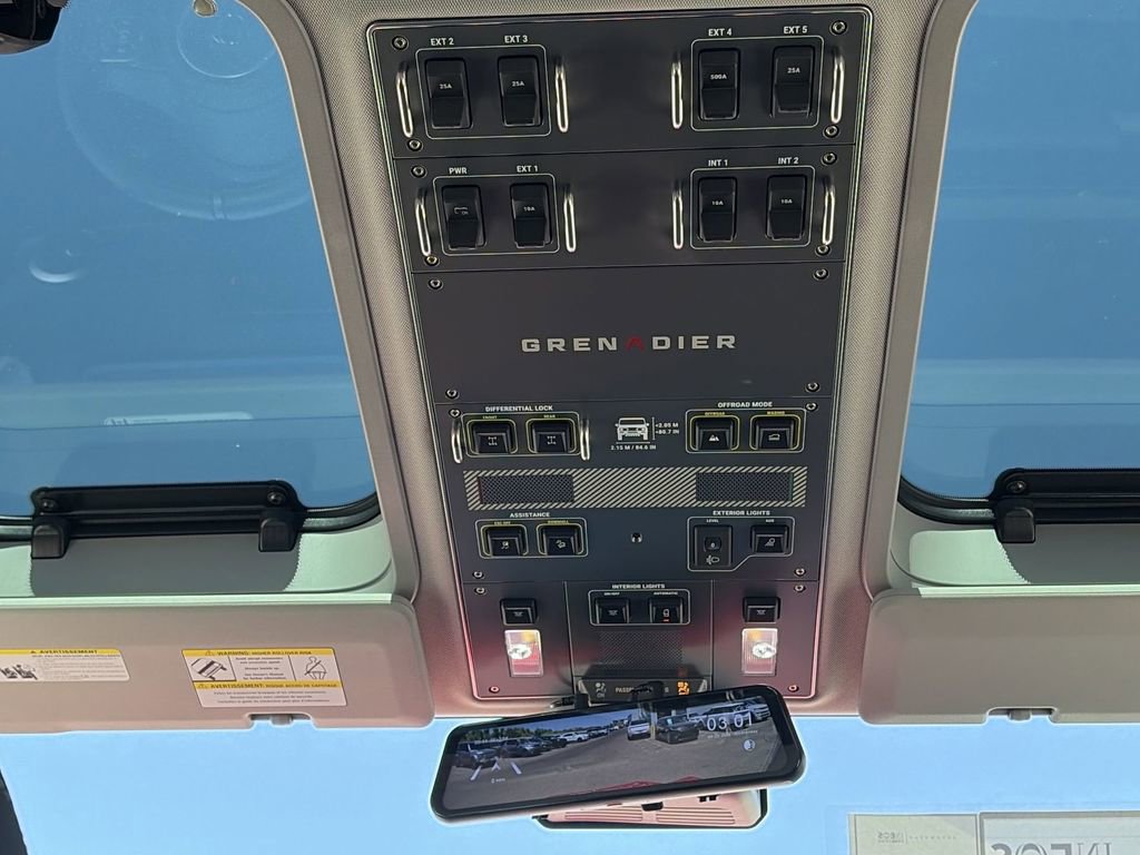 New 2025 INEOS Grenadier AWD/4WD image 16