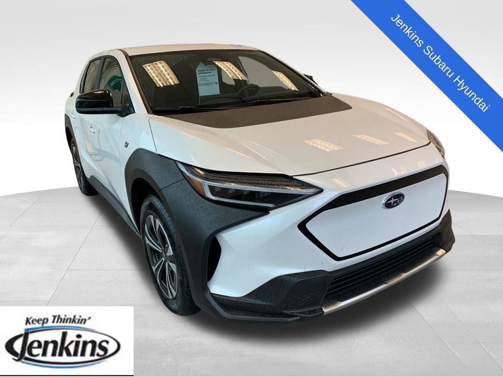 Certified 2023 Subaru Solterra AWD image 1