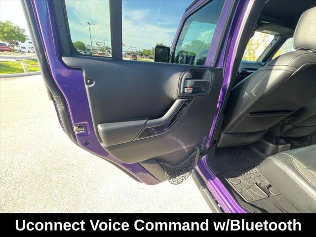 Certified 2016 Jeep Wrangler Unlimited Sahara AWD/4WD image 24