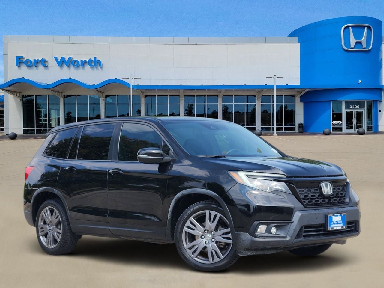 Certified 2020 Honda Passport EX-L