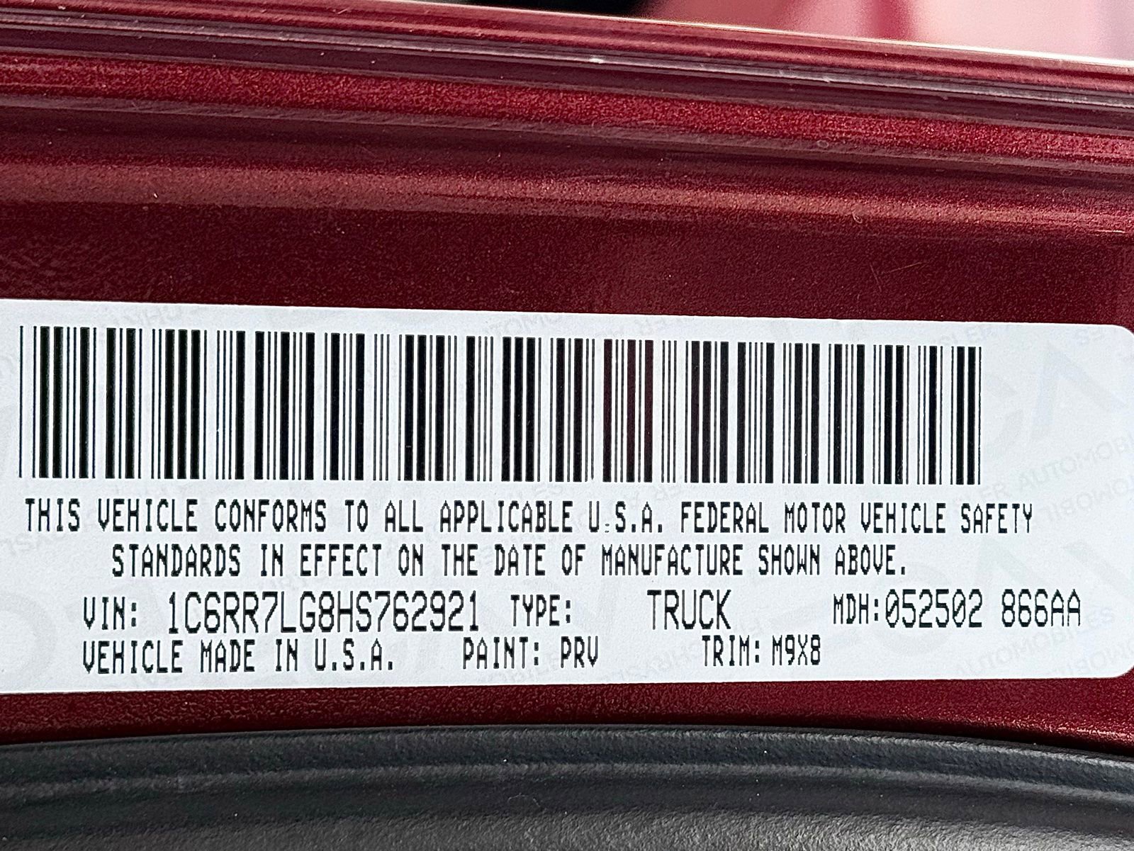 Used 2017 RAM 1500 Big Horn image 56