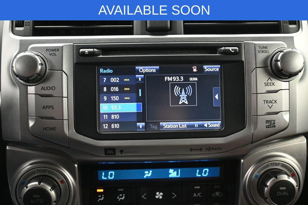 Used 2016 Toyota 4Runner Limited AWD/4WD image 21