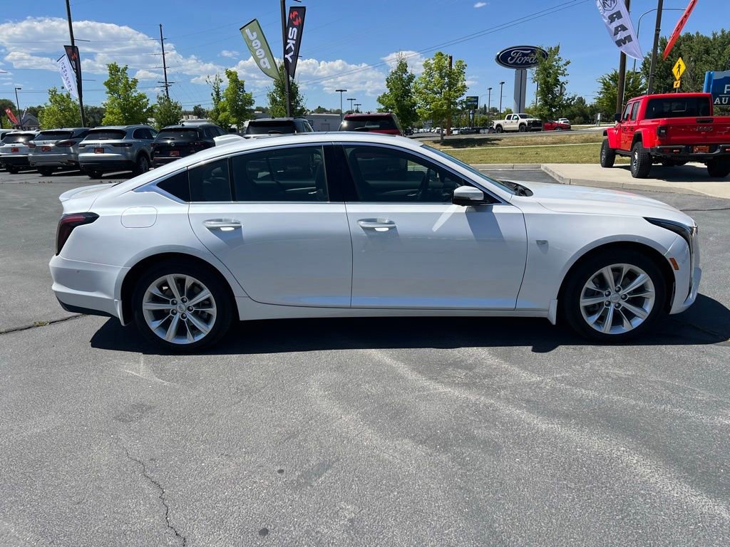 Used 2025 Cadillac CT5 Premium Luxury w/ Technology Package AWD/4WD image 7
