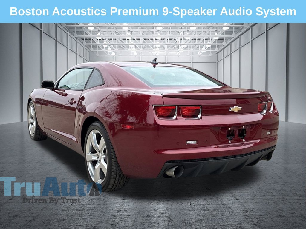 Used 2010 Chevrolet Camaro SS w/ RS Package RWD image 5