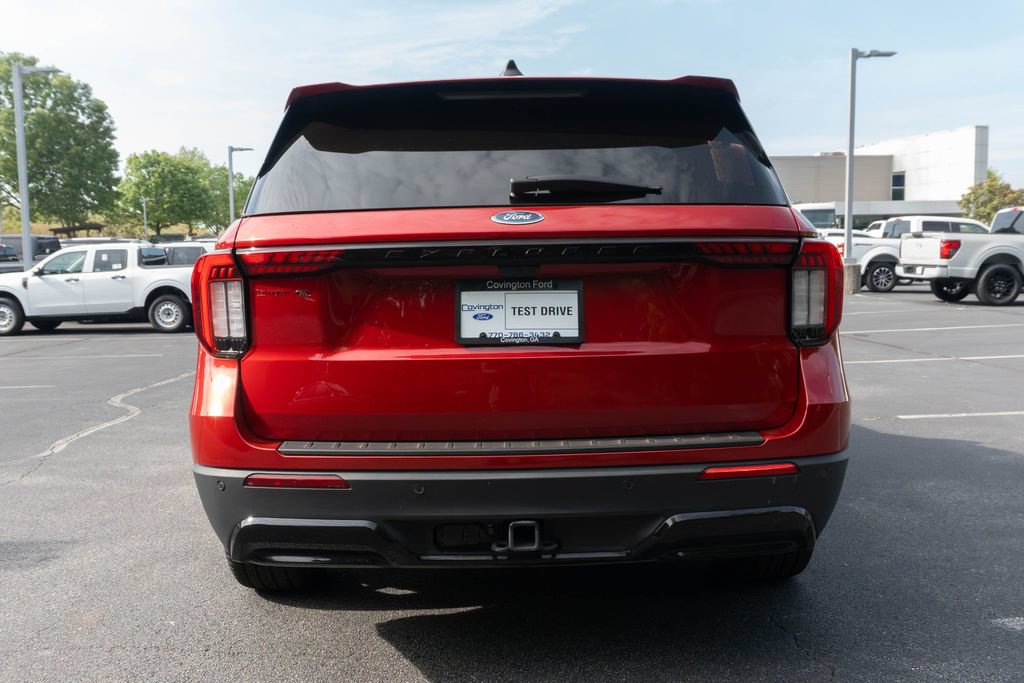 Used 2025 Ford Explorer ST-Line w/ Premium Package RWD image 10