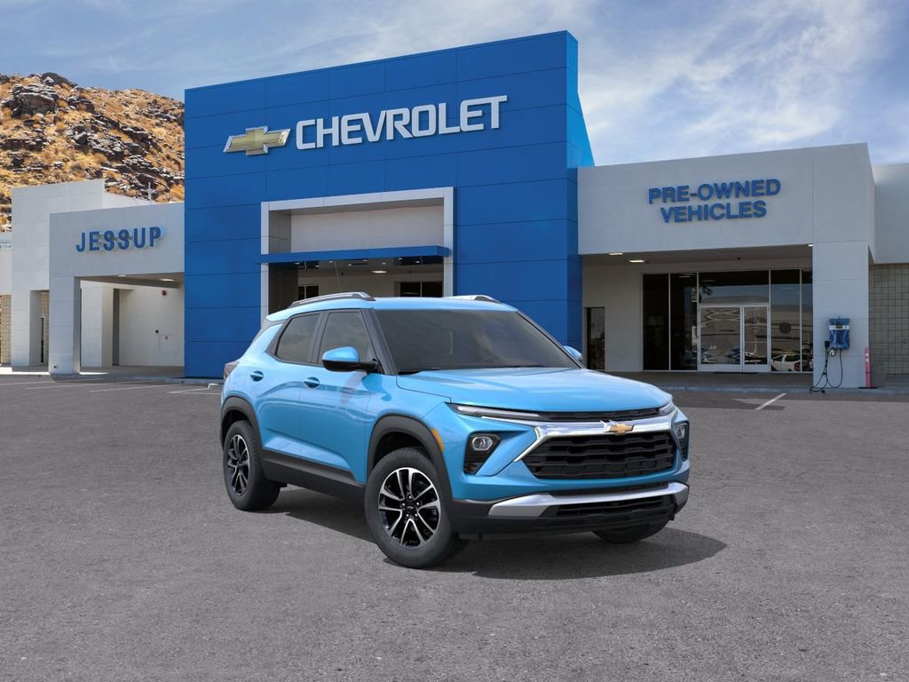New 2026 Chevrolet TrailBlazer LT FWD image 1