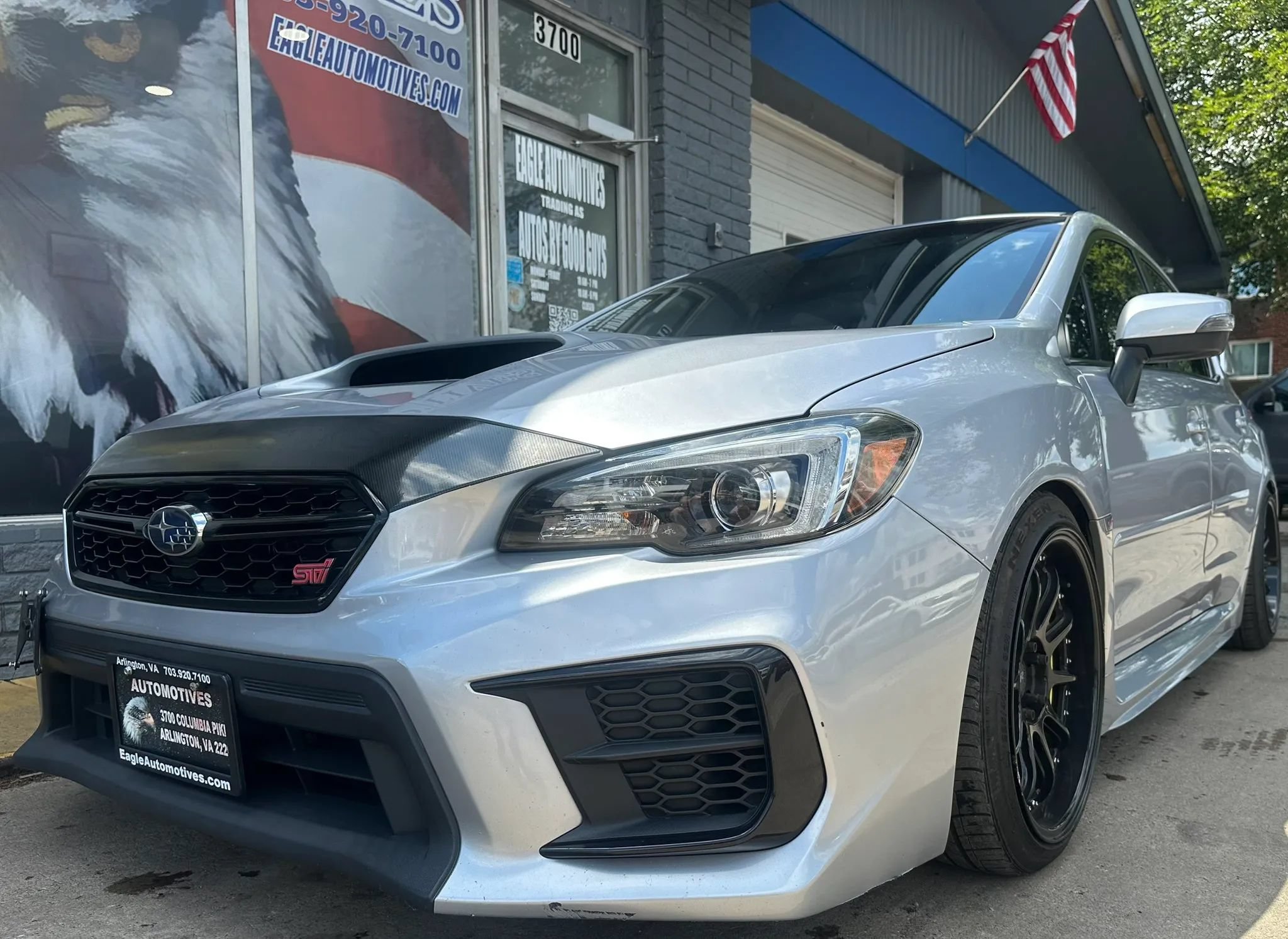 Used 2020 Subaru WRX STI AWD/4WD image 7