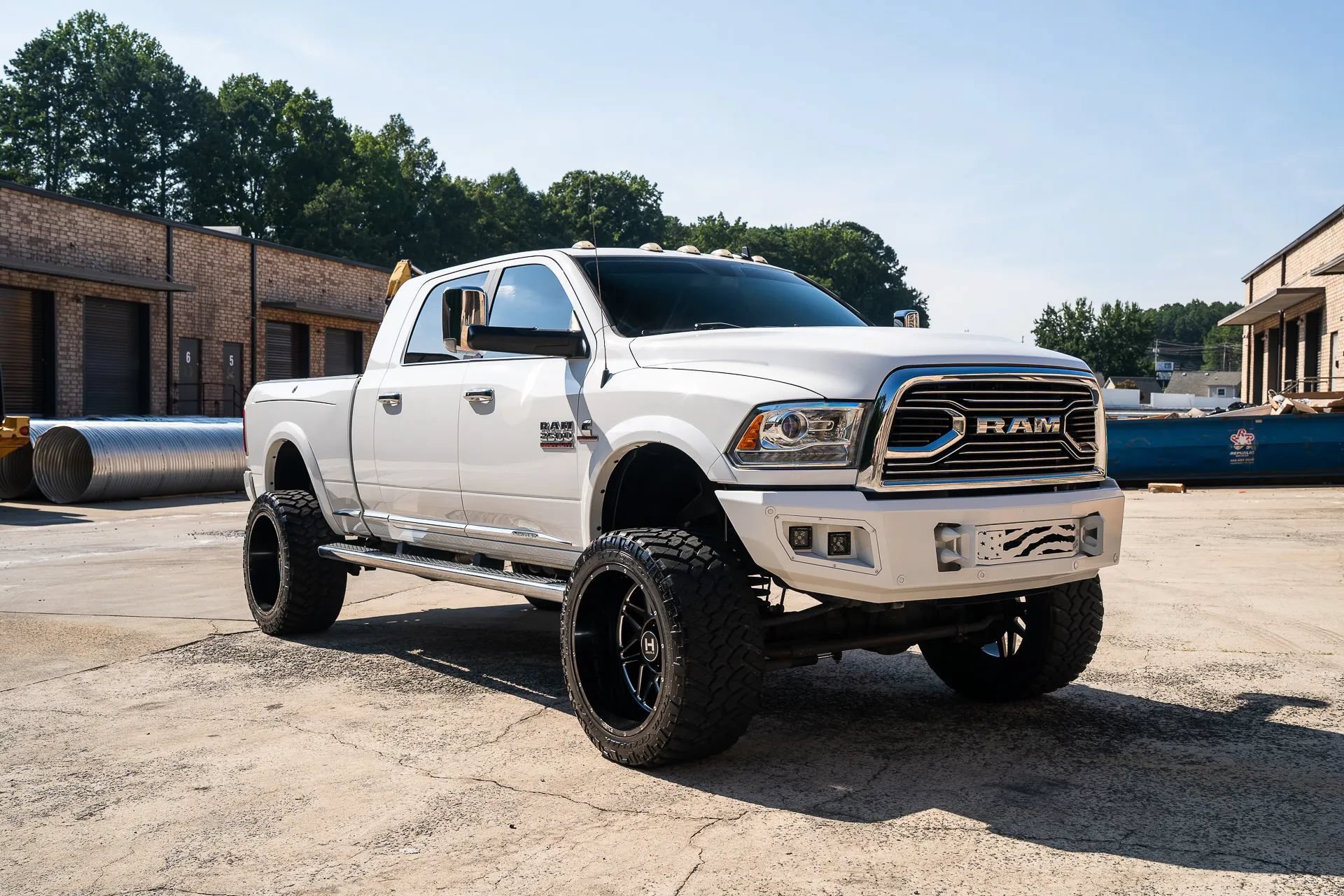 Used 2018 RAM 2500 Limited AWD/4WD image 13