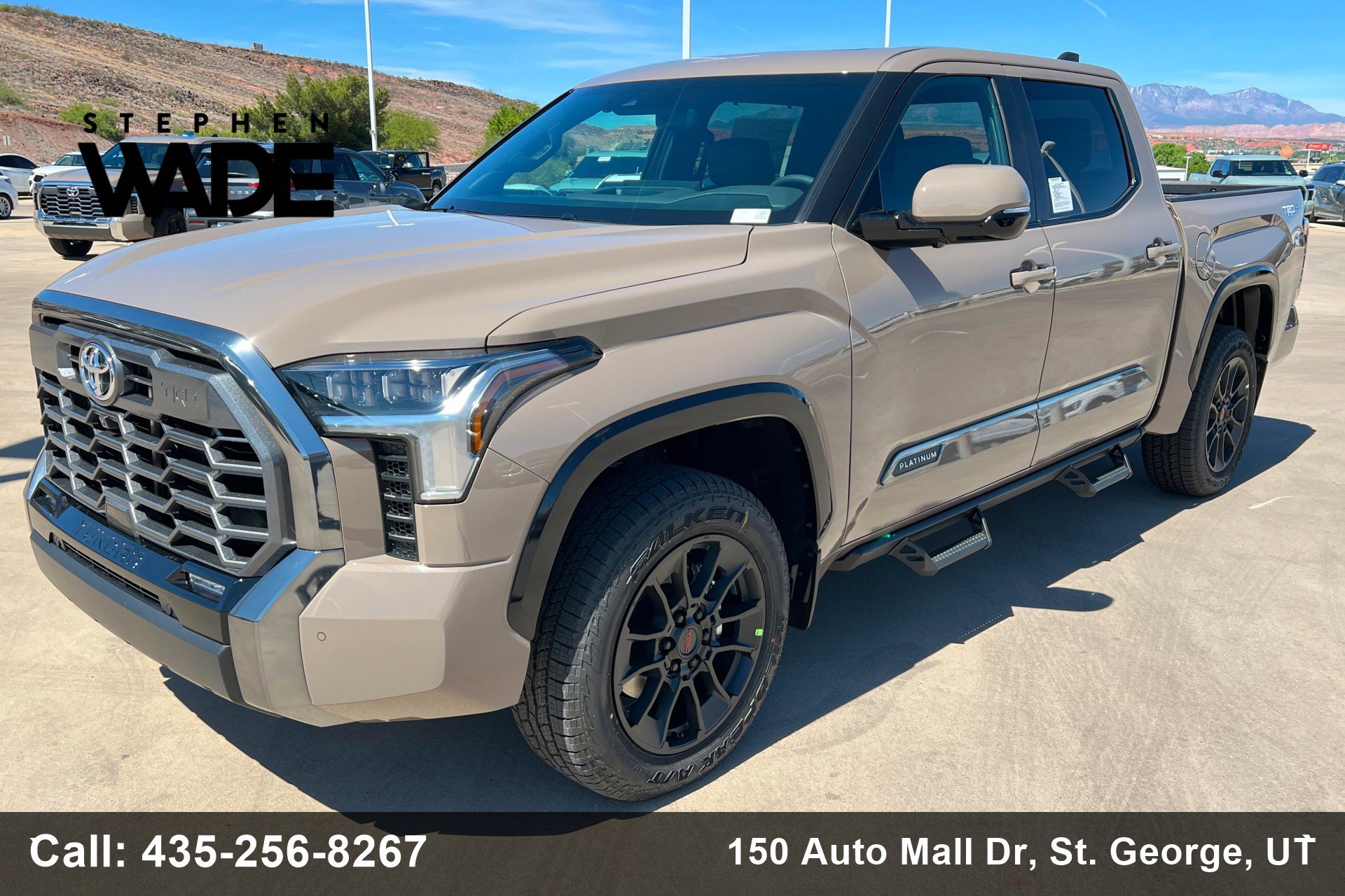 New 2026 Toyota Tundra Platinum