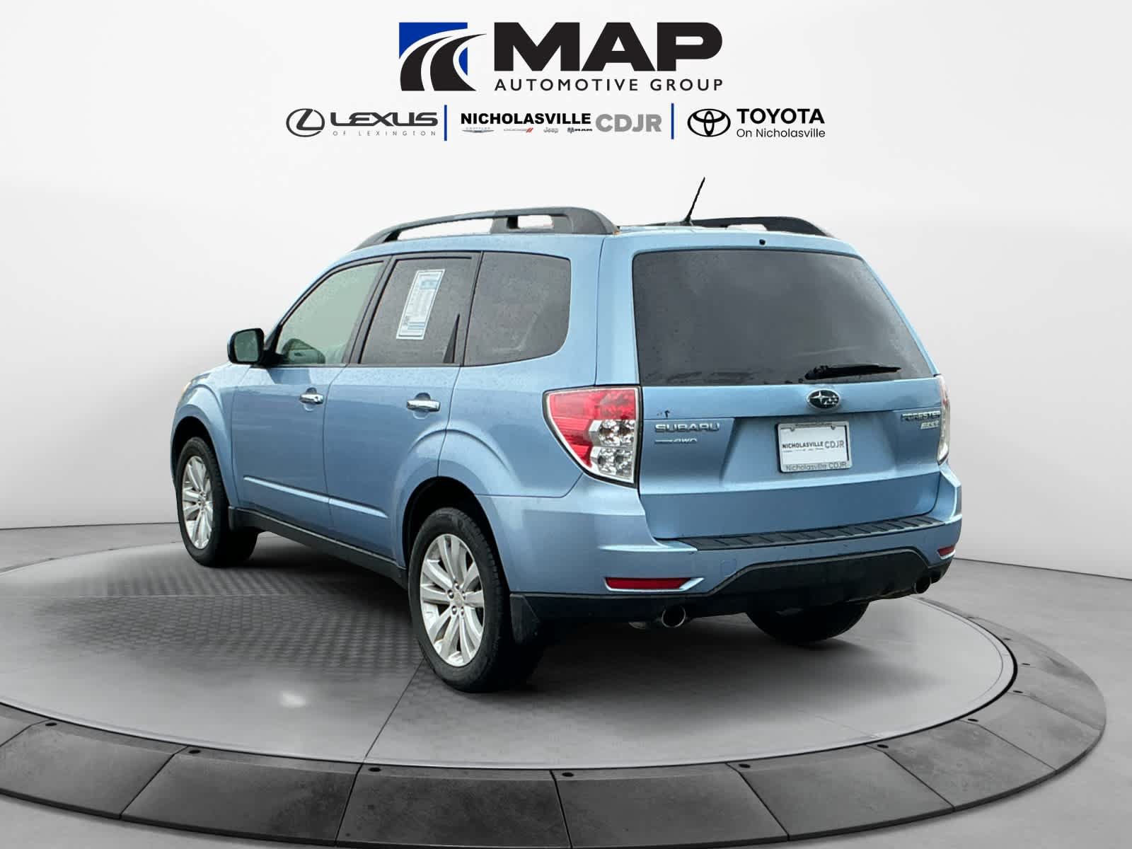 Used 2012 Subaru Forester 2.5X Premium w/ All-Weather Pkg AWD/4WD image 3