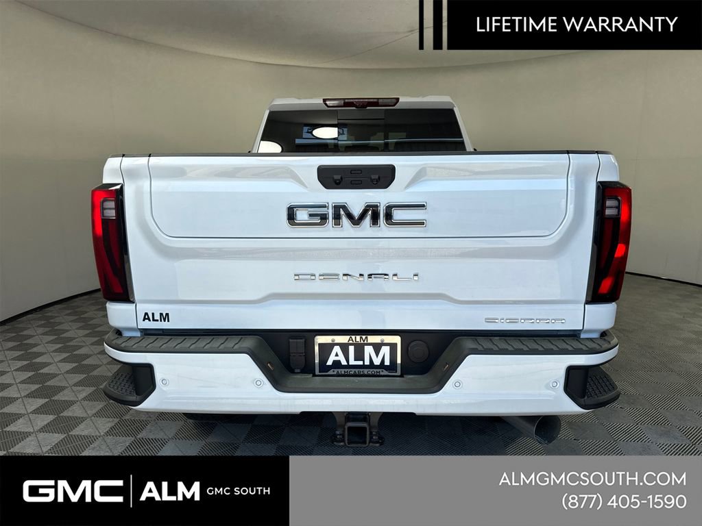 New 2026 GMC Sierra 2500 Denali Ultimate AWD/4WD image 8