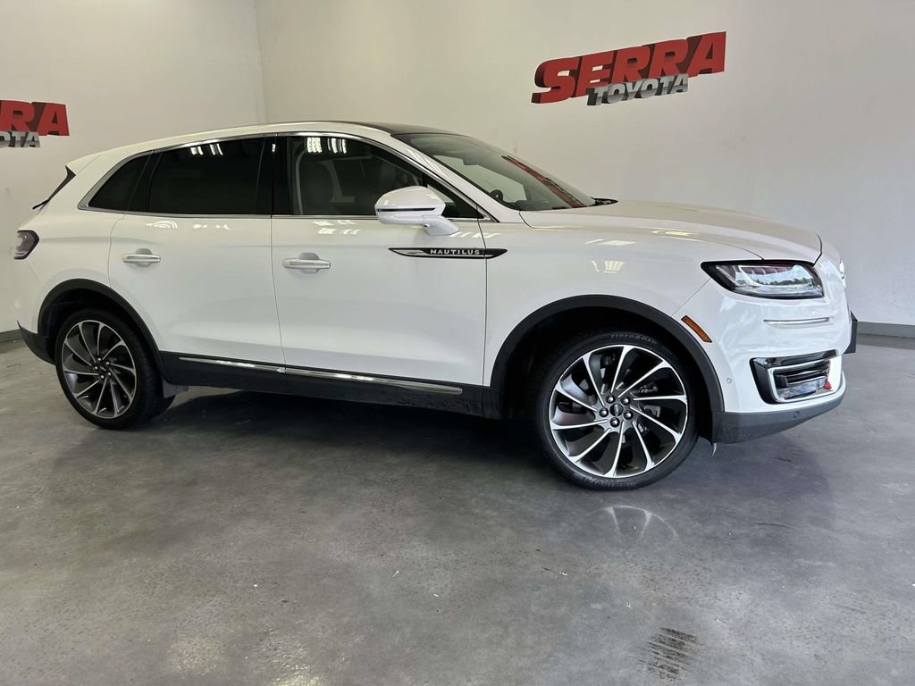 Used 2020 Lincoln Nautilus Reserve w/ Equipment Group 202A AWD/4WD video 2