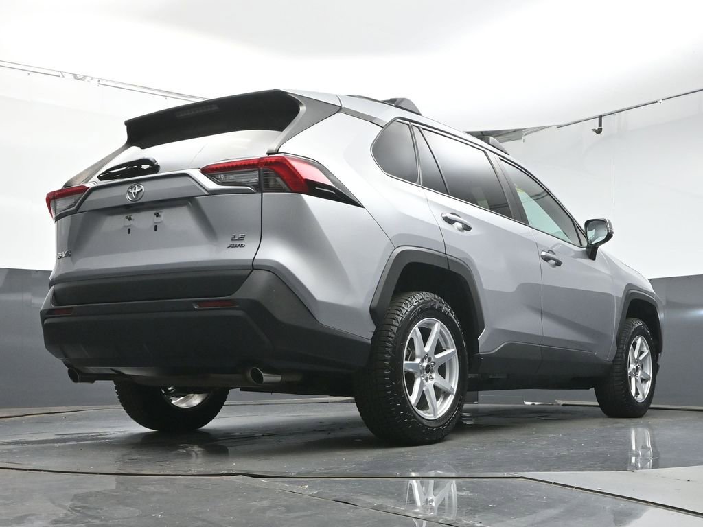 Used 2019 Toyota RAV4 LE w/ All Weather Liner Package image 35