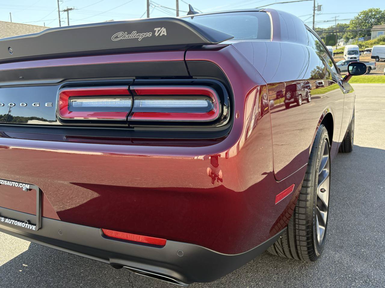 Used 2023 Dodge Challenger R/T w/ T/A Package RWD image 11