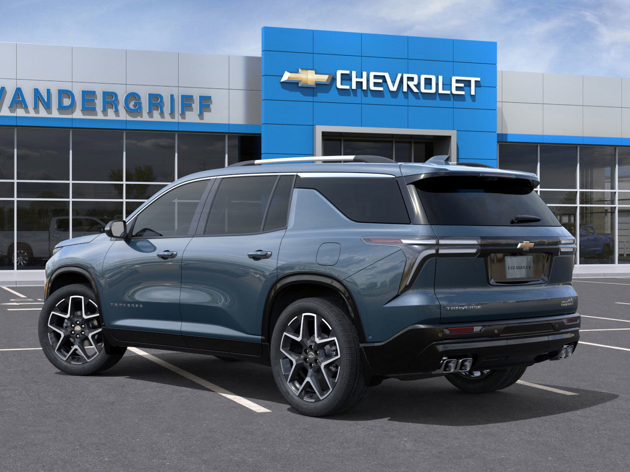 New 2026 Chevrolet Traverse High Country image 35