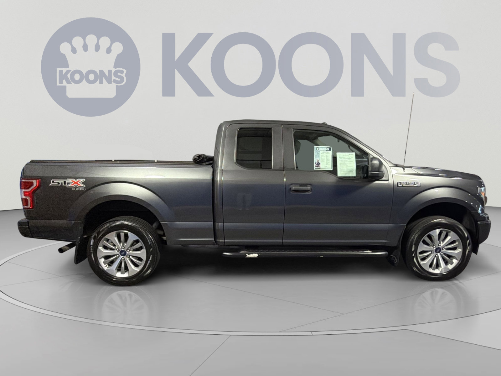 Used 2018 Ford F150 XL w/ Equipment Group 101A Mid AWD/4WD image 8